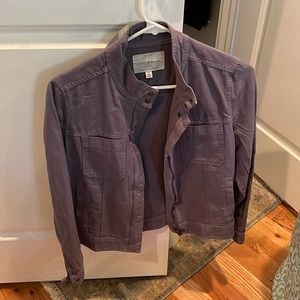 Grey lucky brand jacket. Never worn but no tags. Size small